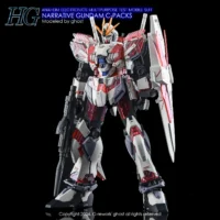 G-rework Decal HGUC #222 Narrative Gundam C-Packs - Image 2