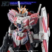 G-rework Decal HGUC #222 Narrative Gundam C-Packs - Image 10