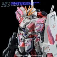 G-rework Decal HGUC #222 Narrative Gundam C-Packs - Image 12