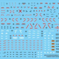 G-rework Decal HGUC #222 Narrative Gundam C-Packs - Image 15