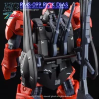 G-rework Decal HGUC #010 Rick Dias / #033 Rick Dias (Quattro Bajeena Custom) - Image 9