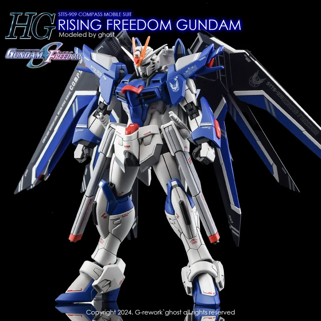 G-rework Decal HGCE #243 Rising Freedom Gundam