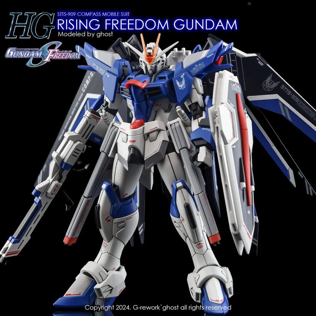 G-rework Decal HGCE #243 Rising Freedom Gundam