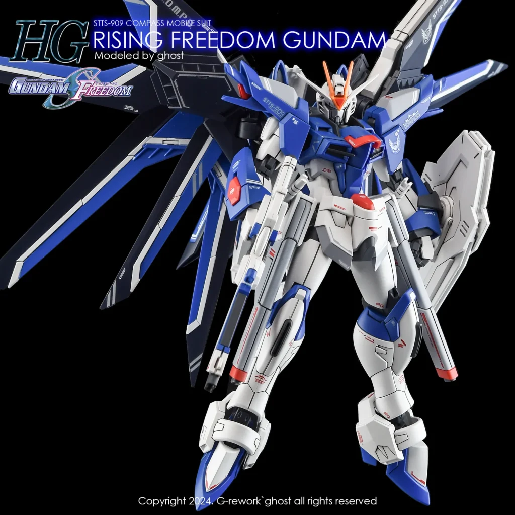 G-rework Decal HGCE #243 Rising Freedom Gundam