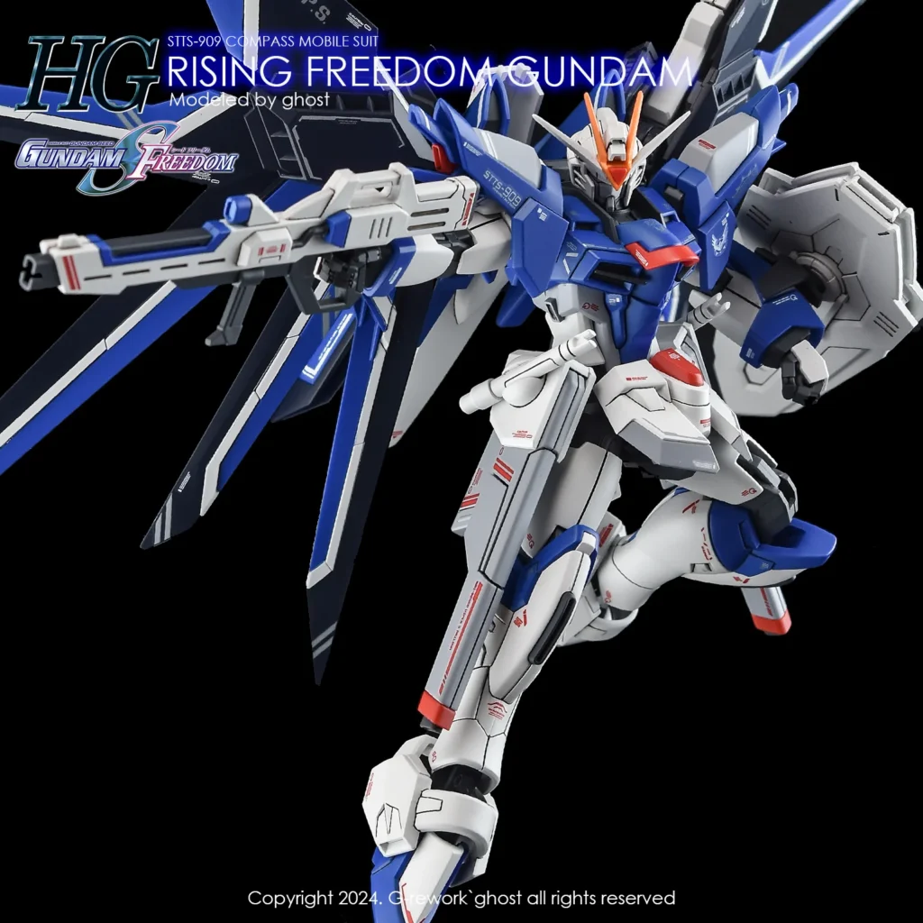 G-rework Decal HGCE #243 Rising Freedom Gundam