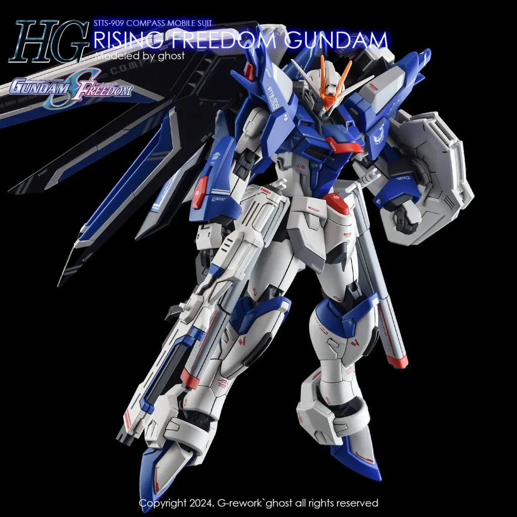 G-rework Decal HGCE #243 Rising Freedom Gundam