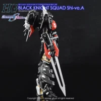 G-rework Decal HGCE #245 Black Knight Squad Shi-ve.A - Image 5