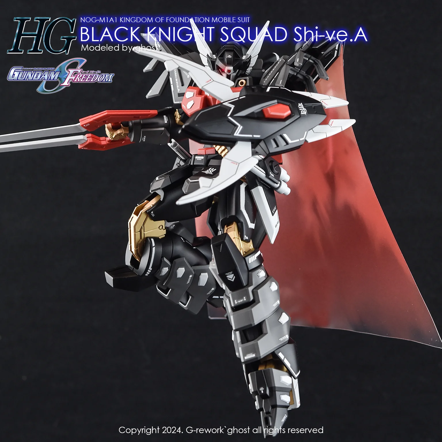 G-rework Decal HGCE #245 Black Knight Squad Shi-ve.A - Image 19