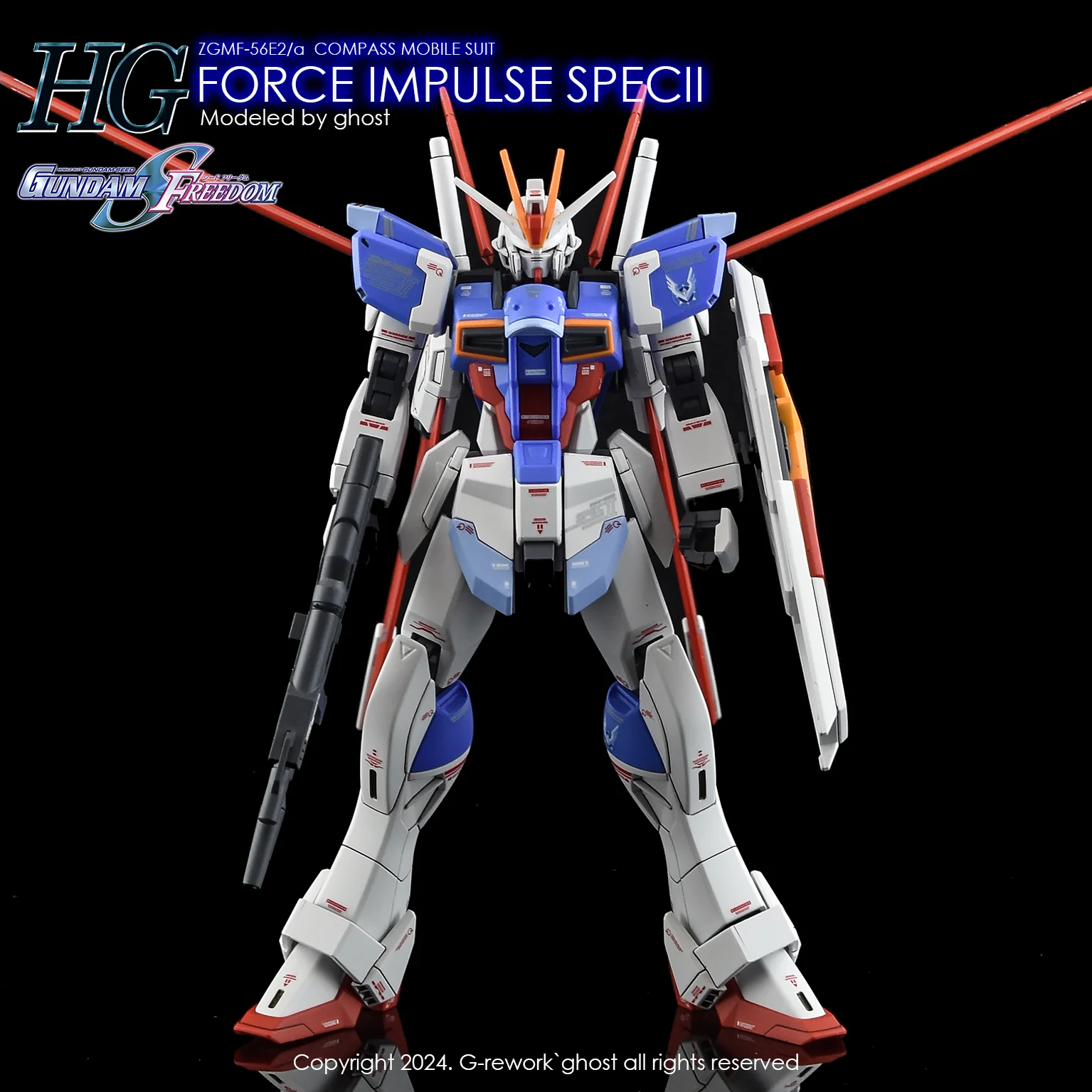 G-rework Decal HGCE Force Impulse Gundam Spec II - Image 1