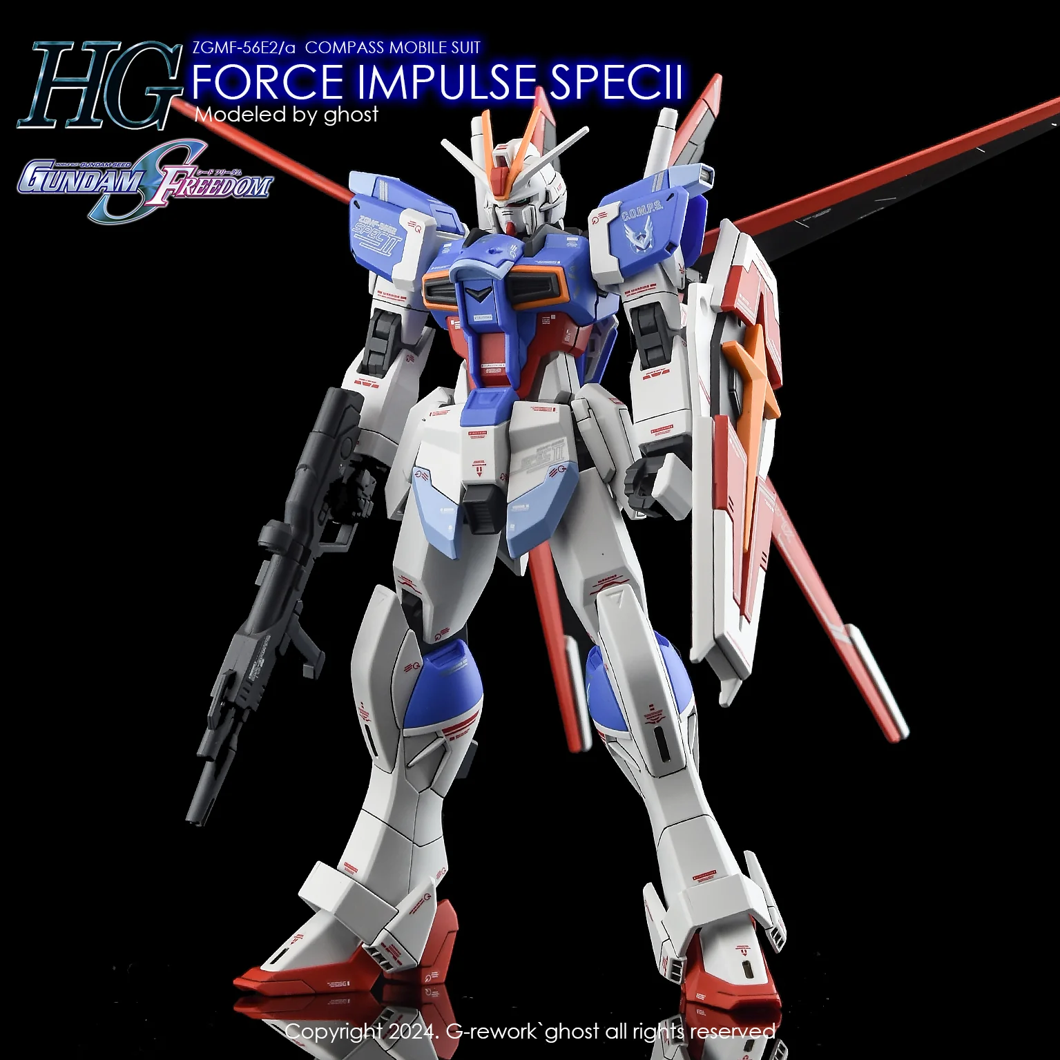 G-rework Decal HGCE Force Impulse Gundam Spec II - Image 2
