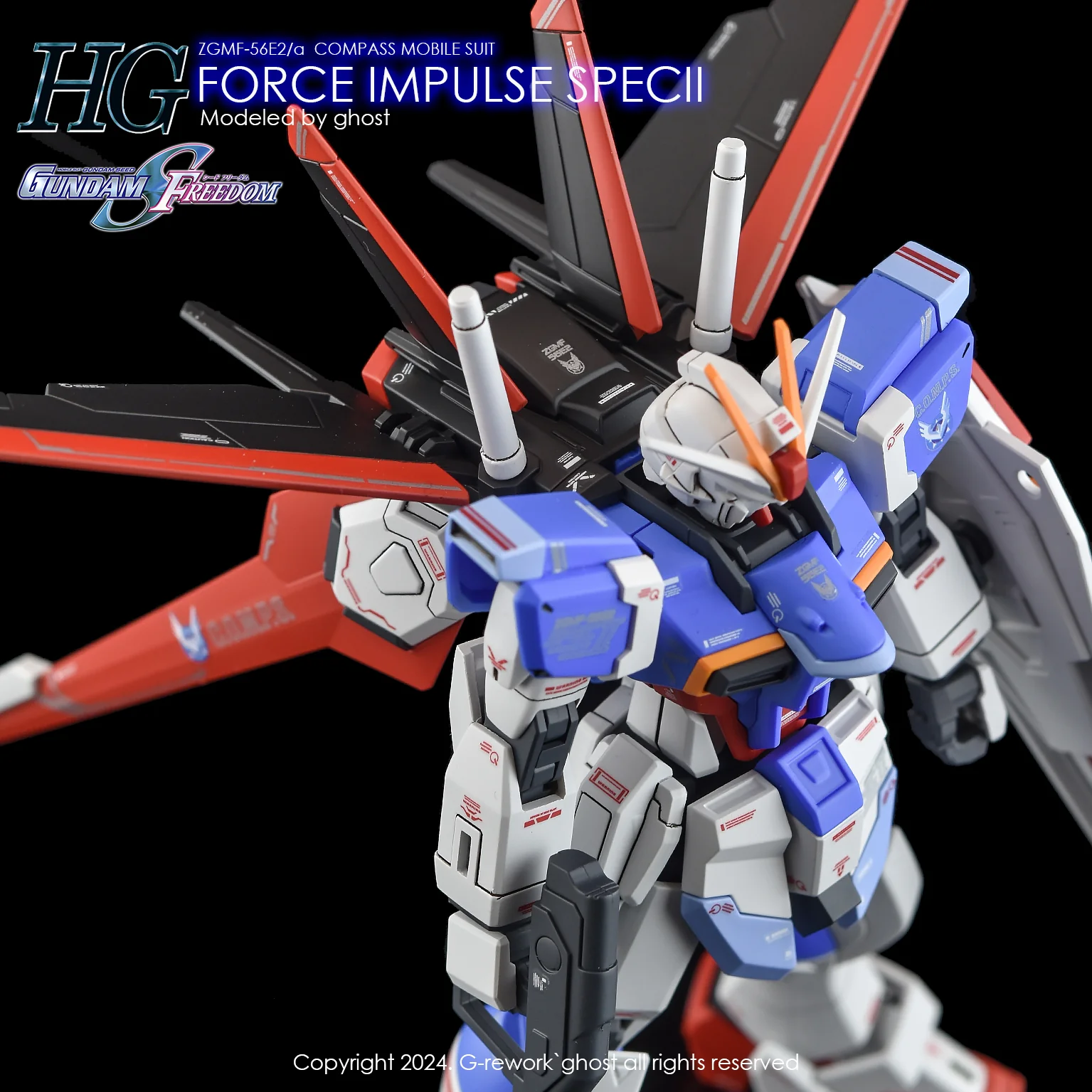 G-rework Decal HGCE Force Impulse Gundam Spec II - Image 10