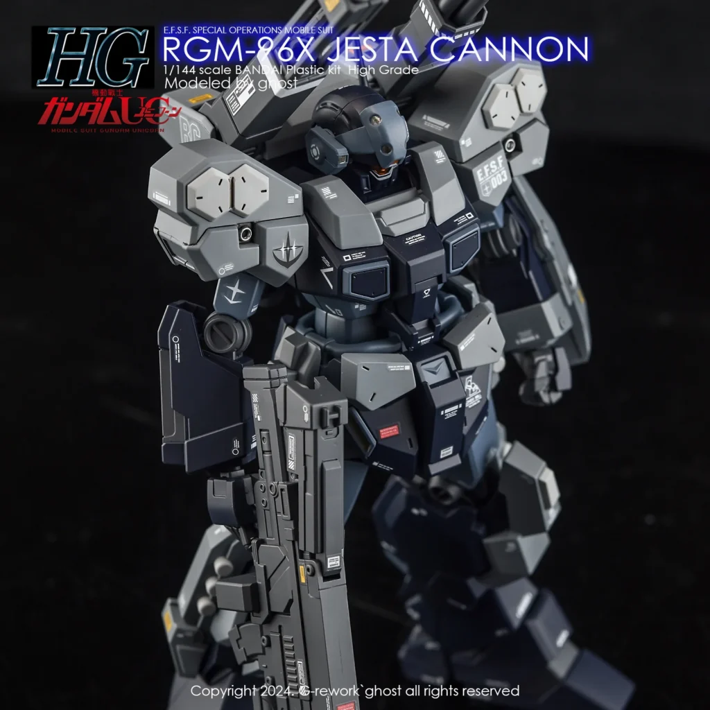 G-rework Decal HGUC #152 Jesta Cannon