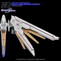G-rework Decal HGCE #250 Mighty Strike Freedom Gundam - Image 21