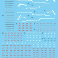 G-rework Decal HGCE #250 Mighty Strike Freedom Gundam - Image 25