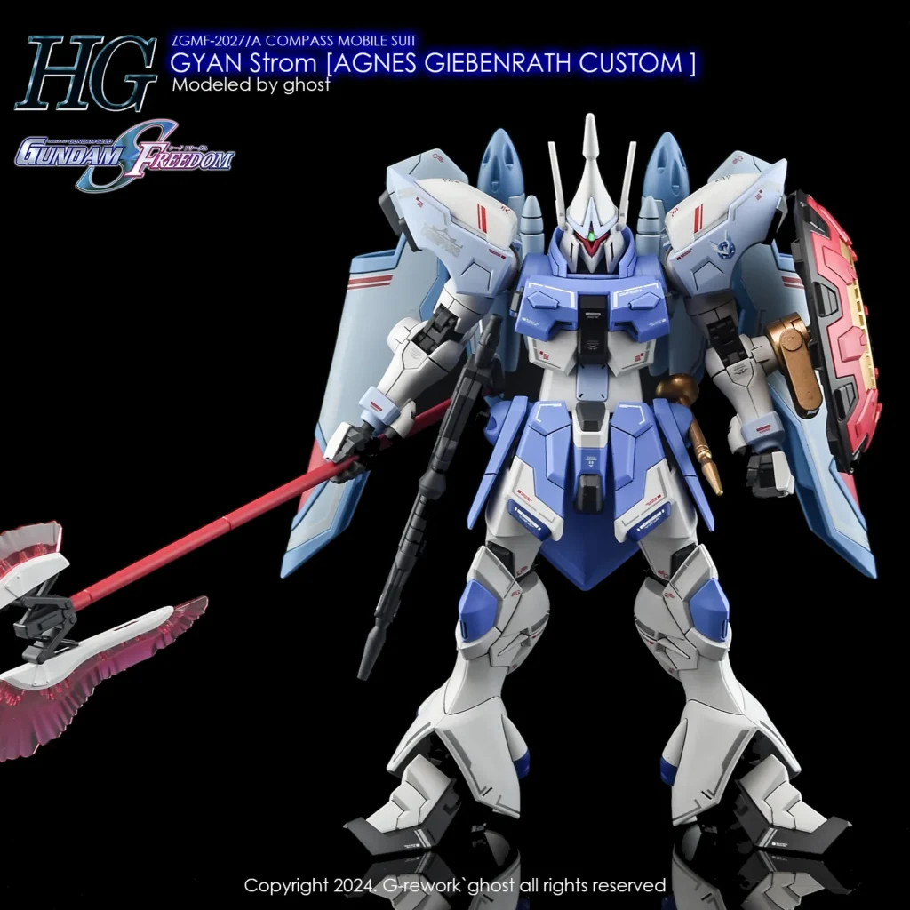 G-rework Decal HGCE #249 Gyan Strom