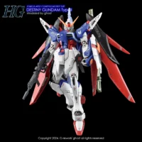 G-rework Decal HGCE #258 Destiny Gundam Spec II - Image 5