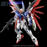 G-rework Decal HGCE #258 Destiny Gundam Spec II - Image 7