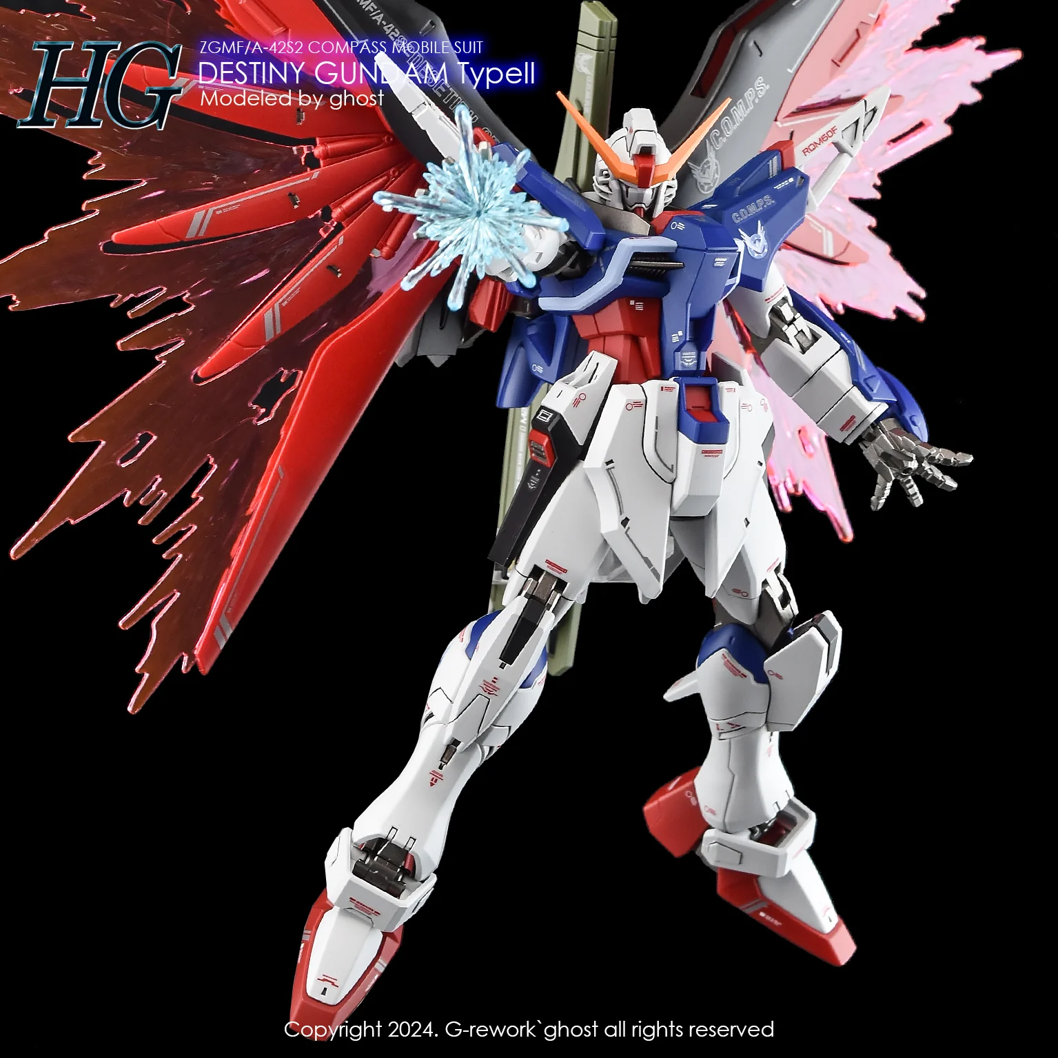 G-rework Decal HGCE #258 Destiny Gundam Spec II - Image 11