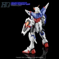 G-rework Decal HGCE #258 Destiny Gundam Spec II - Image 14