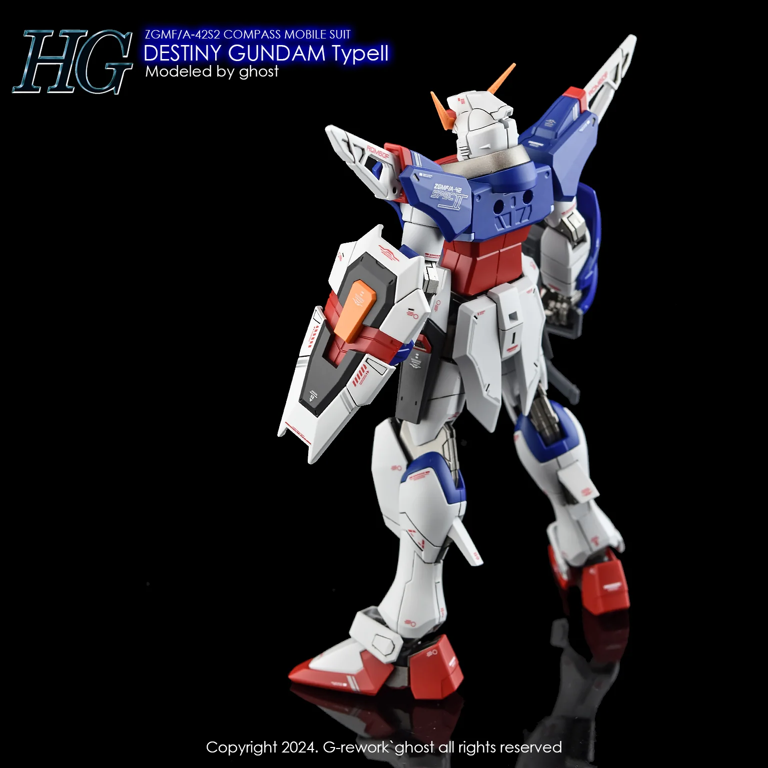 G-rework Decal HGCE #258 Destiny Gundam Spec II - Image 14
