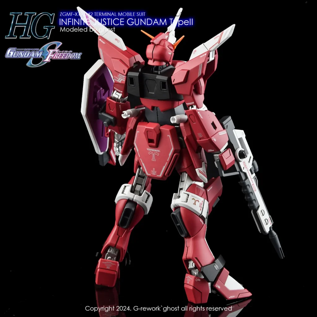 G-rework Decal HGCE #251 Infinite Justice Type II