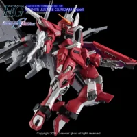 G-rework Decal HGCE #251 Infinite Justice Type II - Image 7
