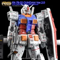 G-rework Decal RG #40 RX-78-2 Gundam Ver 2.0