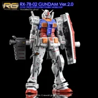 G-rework Decal RG #40 RX-78-2 Gundam Ver.2.0 - Image 4