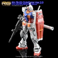 G-rework Decal RG #40 RX-78-2 Gundam Ver.2.0 - Image 6