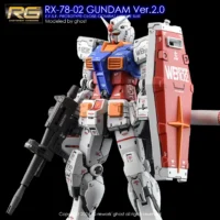G-rework Decal RG #40 RX-78-2 Gundam Ver.2.0 - Image 7