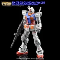 G-rework Decal RG #40 RX-78-2 Gundam Ver.2.0 - Image 11