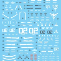 G-rework Decal HGUC #083 Jagd Doga (Gyunei Guss Custom) - Image 9