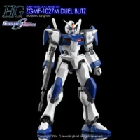 G-rework Decal HGCE #252 Duel Blitz Gundam - Image 2