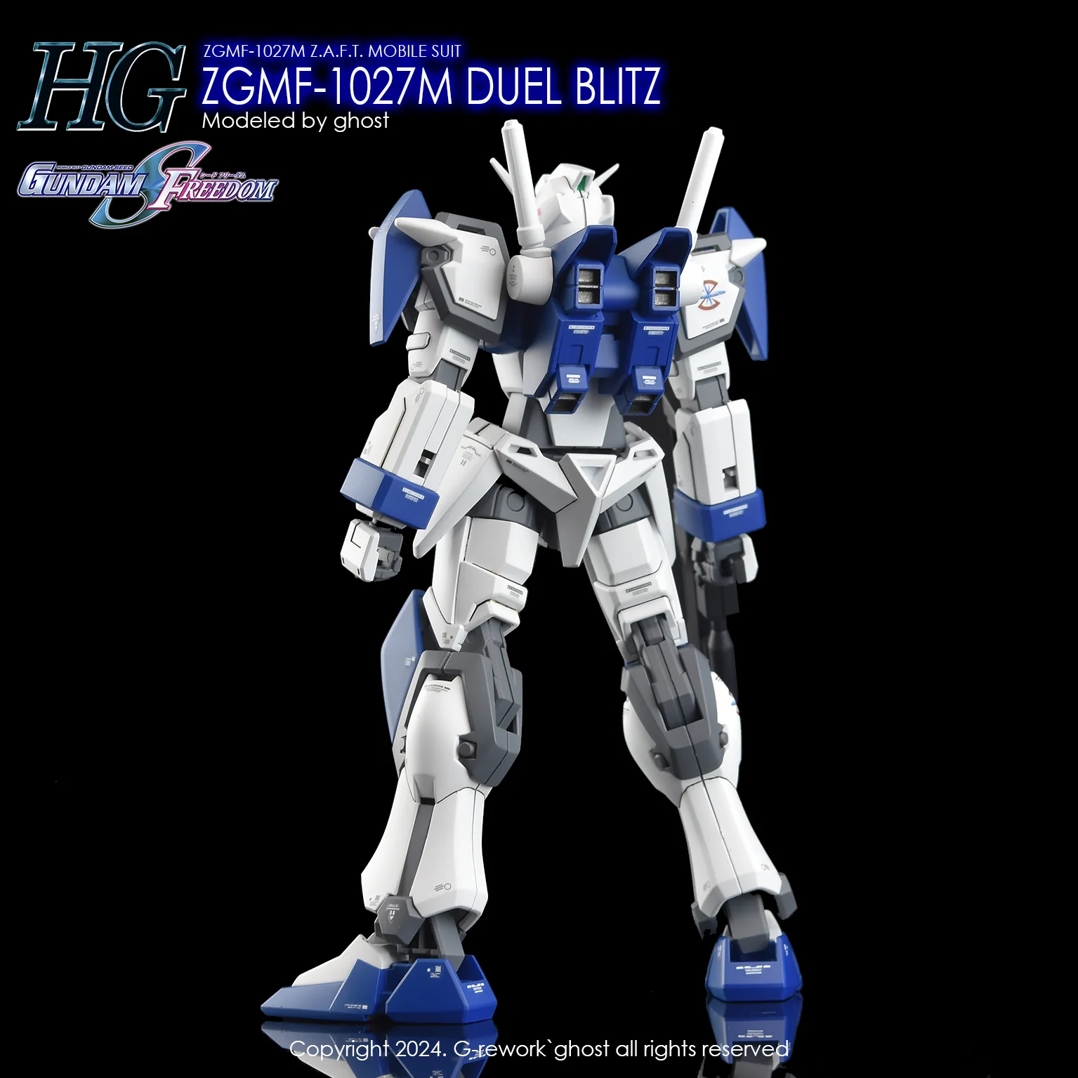 G-rework Decal HGCE #252 Duel Blitz Gundam - Image 3