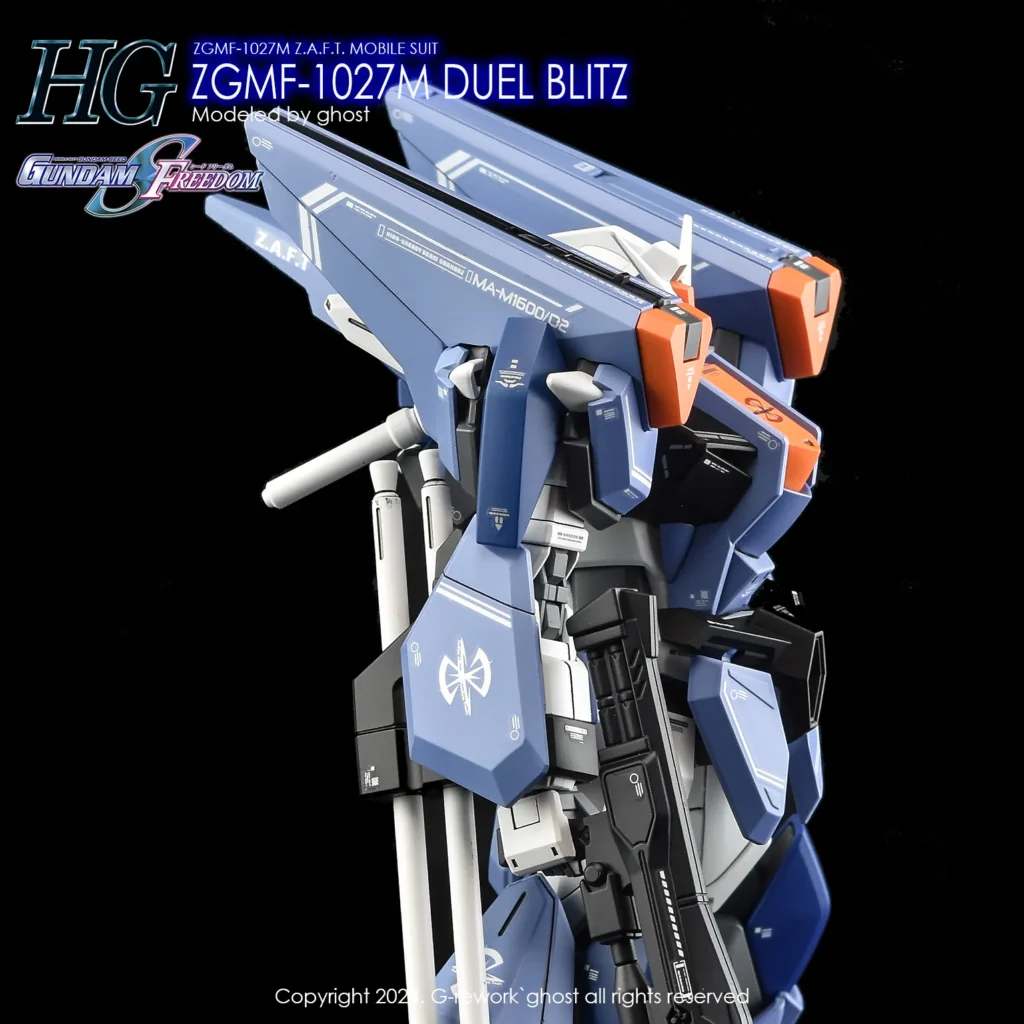 G-rework Decal HGCE #252 Duel Blitz Gundam