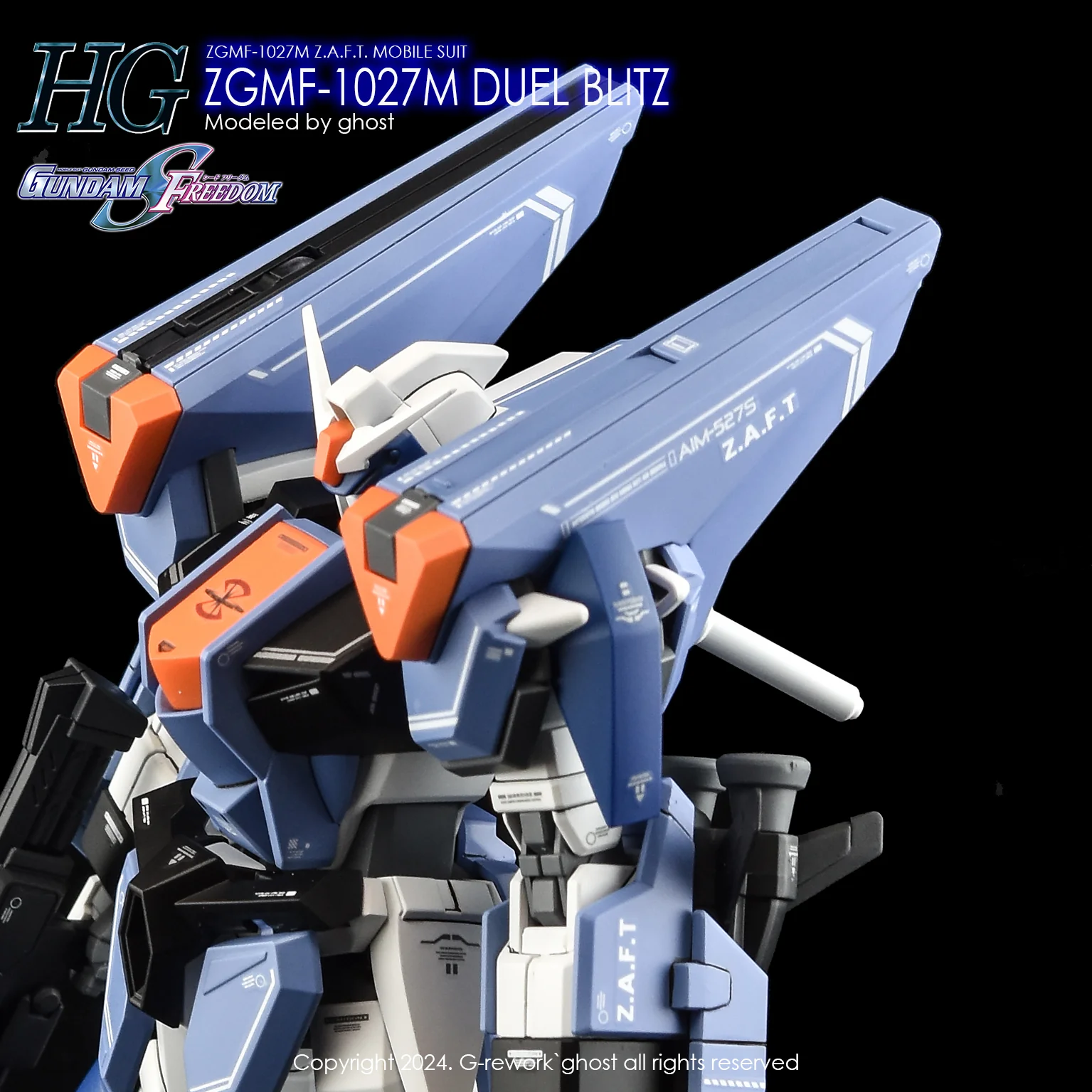 G-rework Decal HGCE #252 Duel Blitz Gundam - Image 9