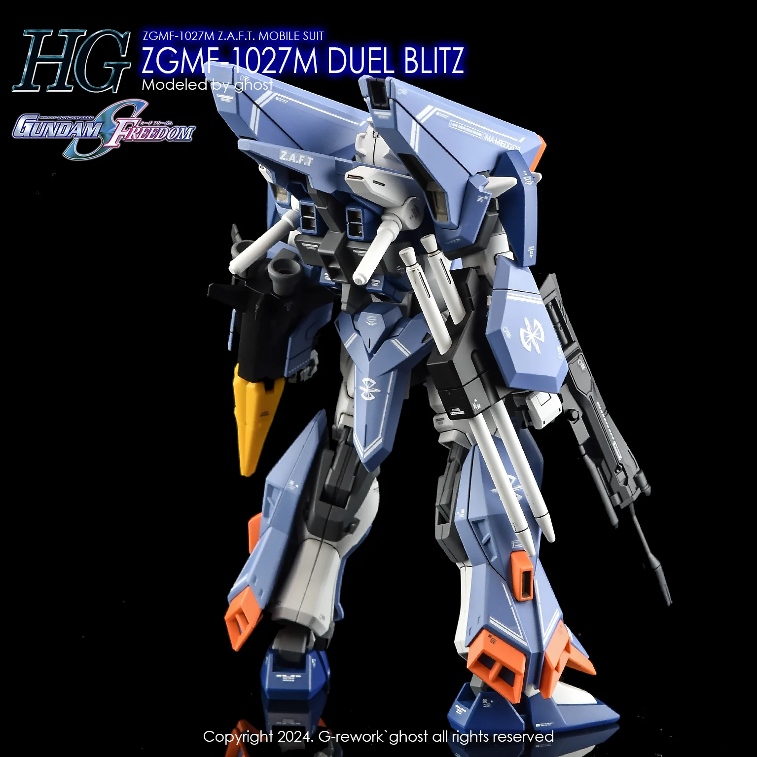 G-rework Decal HGCE #252 Duel Blitz Gundam - Image 10