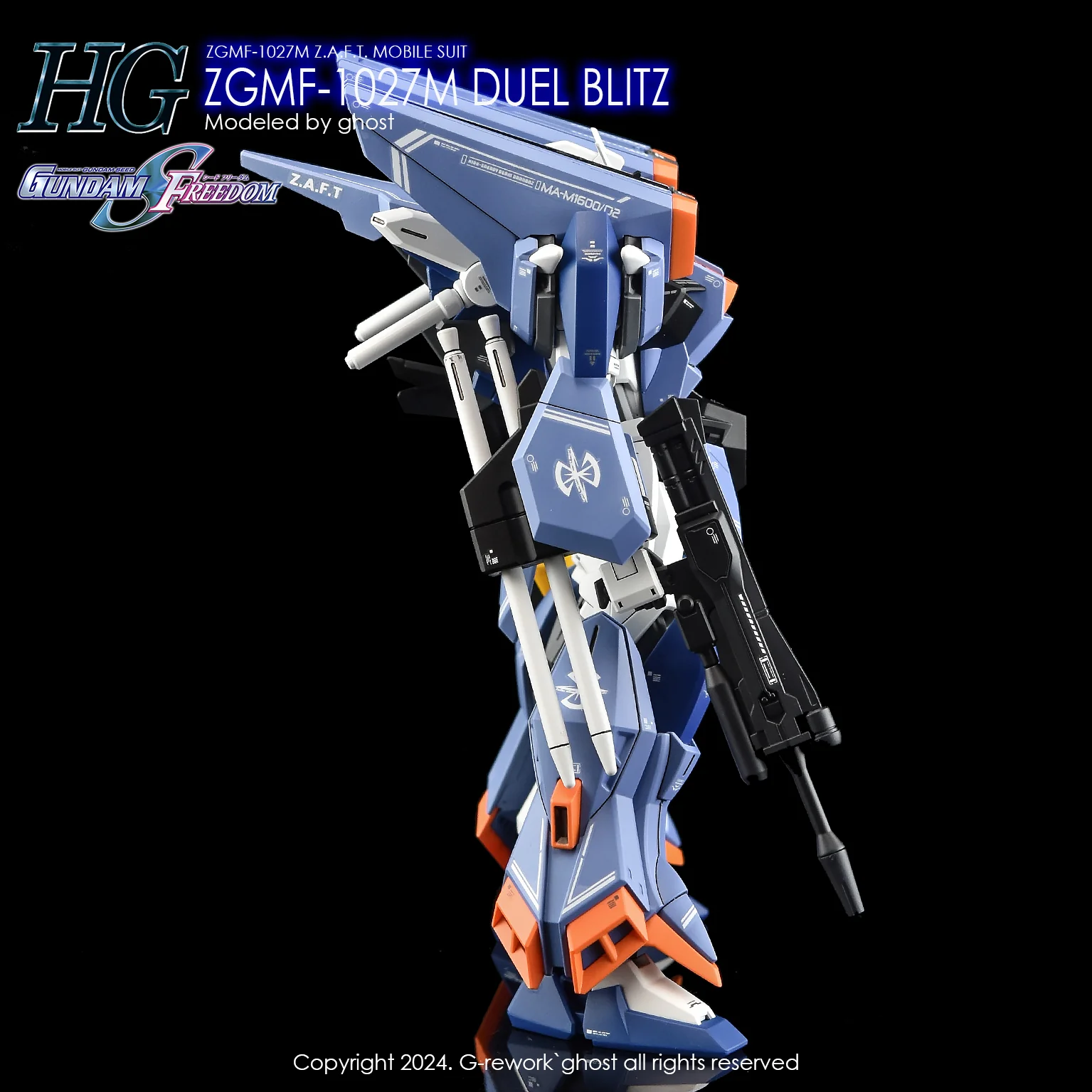 G-rework Decal HGCE #252 Duel Blitz Gundam - Image 12
