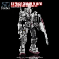 G-rework Decal HGRFV #255 Gundam EX - Image 10