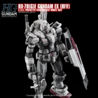 G-rework Decal HGRFV #255 Gundam EX - Image 11