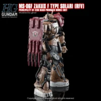 G-rework Decal HGRFV #254 Zaku II F Type Solari - Image 6