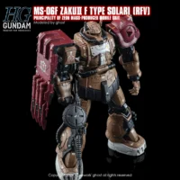 G-rework Decal HGRFV #254 Zaku II F Type Solari - Image 8