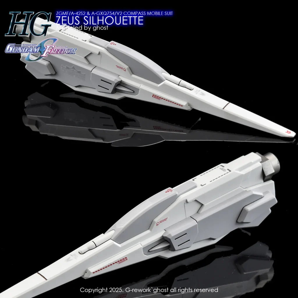 G-rework Decal HGCE #258 Zeus Silhouette