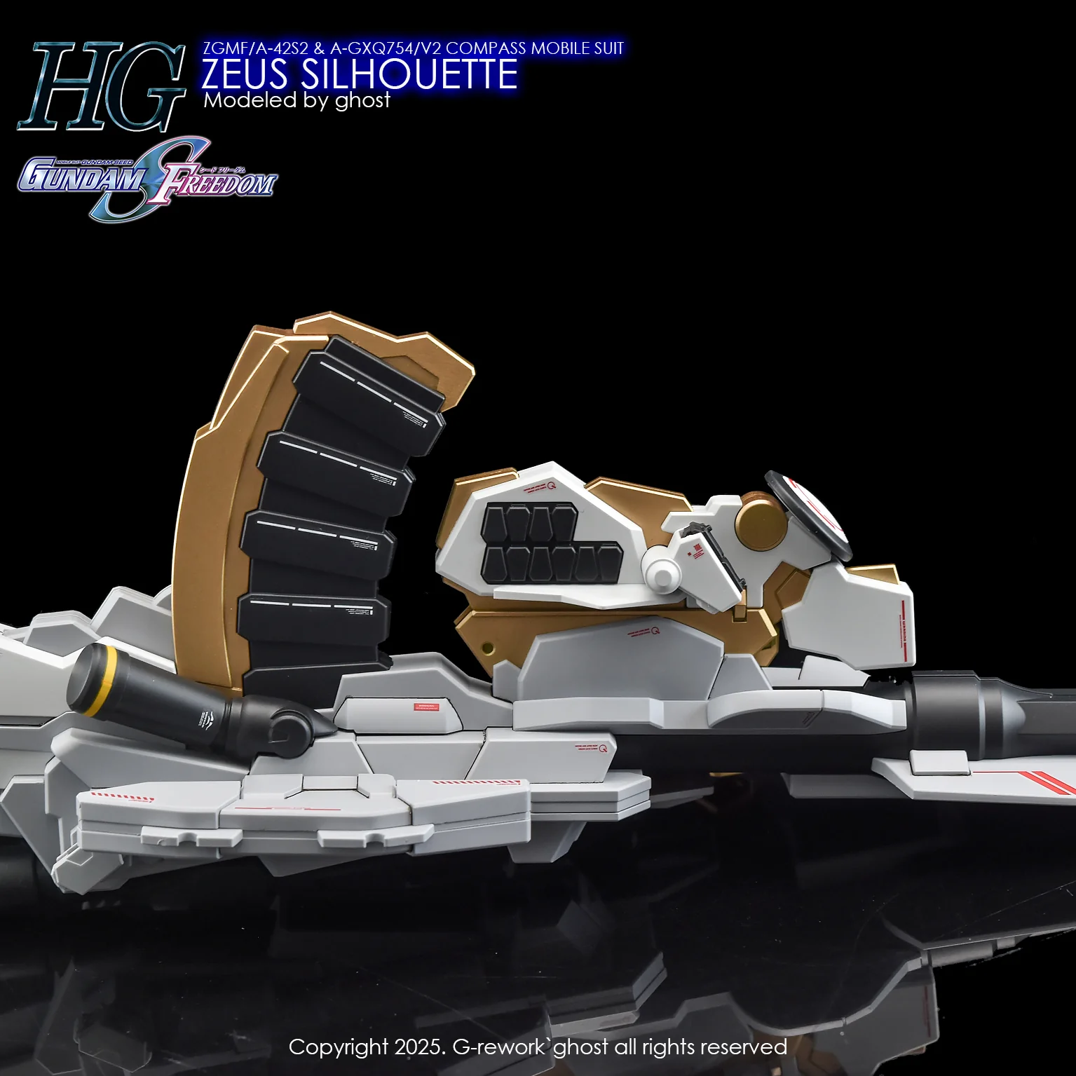 G-rework Decal HGCE #258 Zeus Silhouette - Image 8