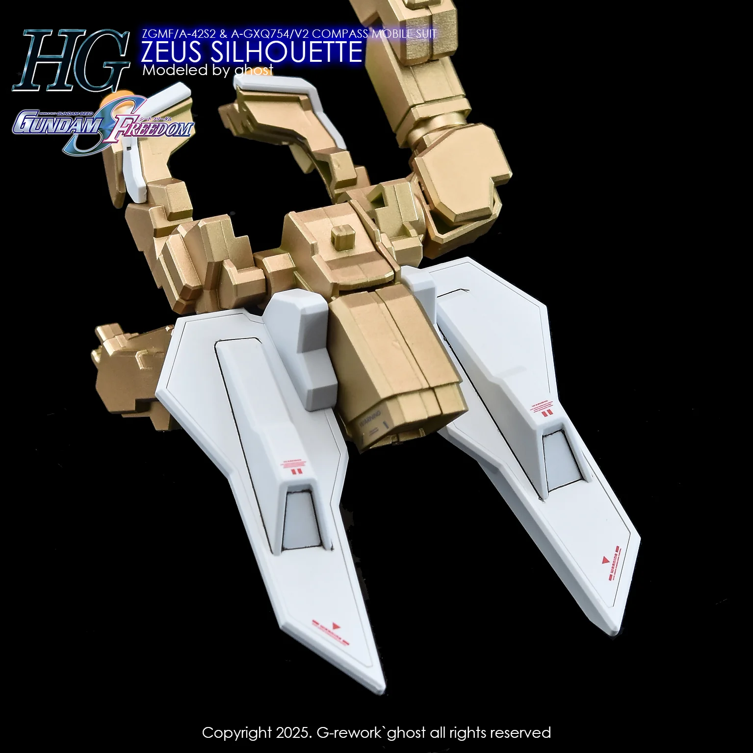 G-rework Decal HGCE #258 Zeus Silhouette - Image 15