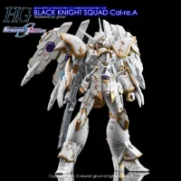 G-rework Decal HGCE #257 Black Knight Squad Cal-re.A - Image 8