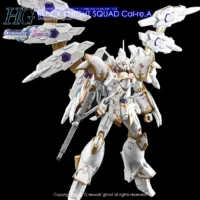 G-rework Decal HGCE #257 Black Knight Squad Cal-re.A - Image 11