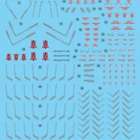 G-rework Decal HGCE #257 Black Knight Squad Cal-re.A - Image 18