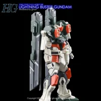 G-rework Decal HGCE #253 Lightning Buster Gundam - Image 6