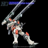 G-rework Decal HGCE #253 Lightning Buster Gundam - Image 10